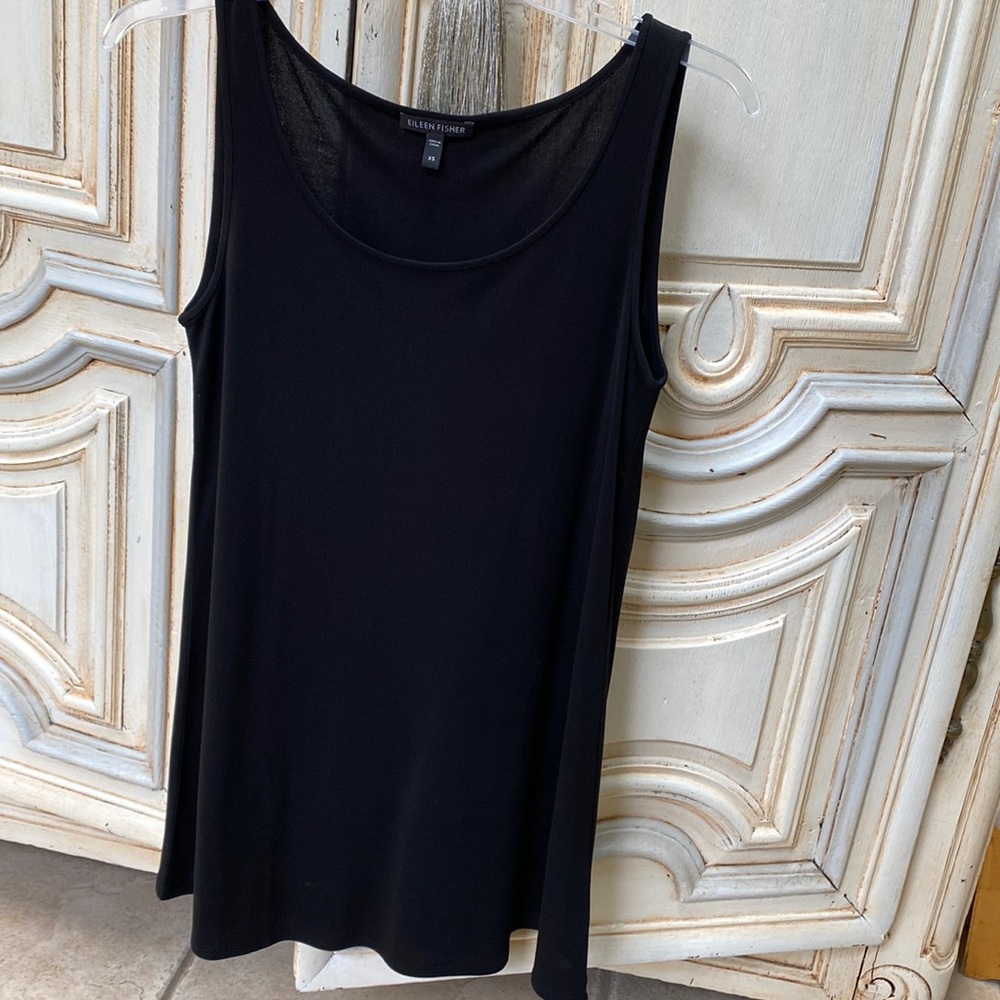 Never worn Eileen Fisher silk tunic top